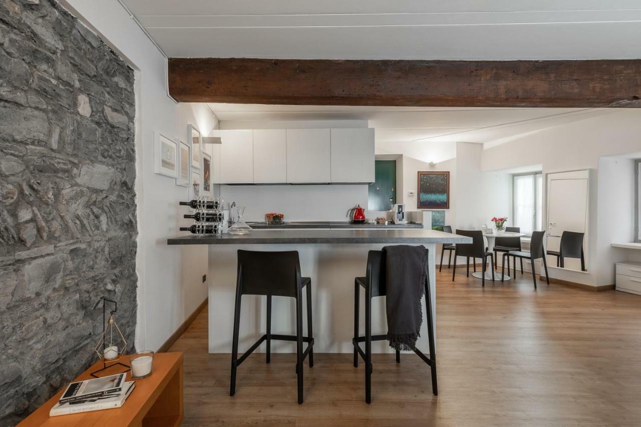 A Casa Nuccia Studio By Holiday Solutions Комо Екстер'єр фото